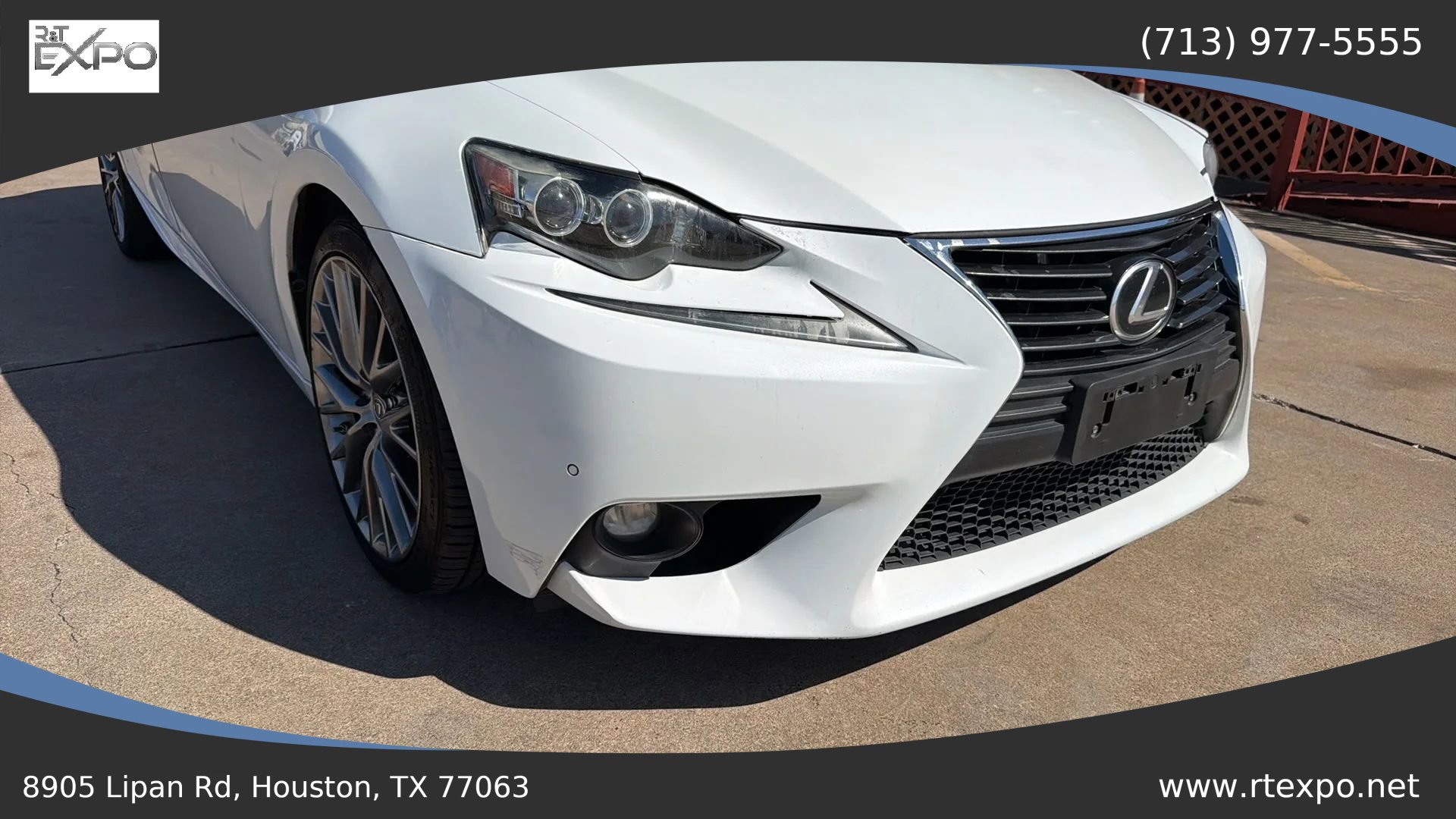Used 2015 Lexus IS 250 IS 250 Sedan 4D w/ Navigation System Package image 12