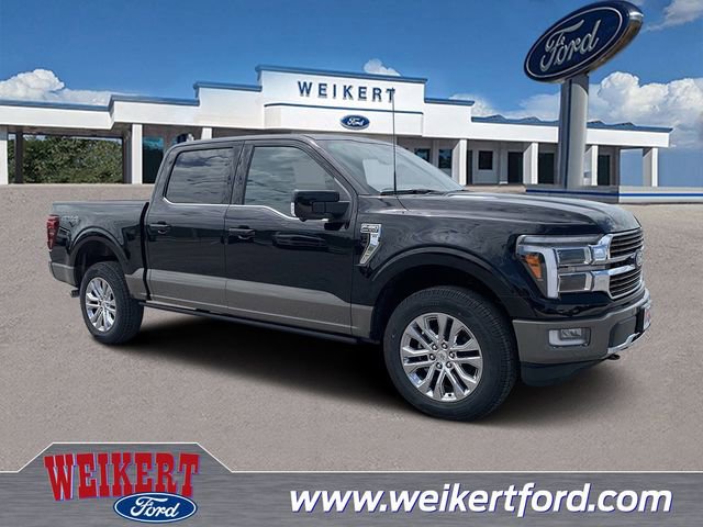 New 2025 Ford F150 King Ranch