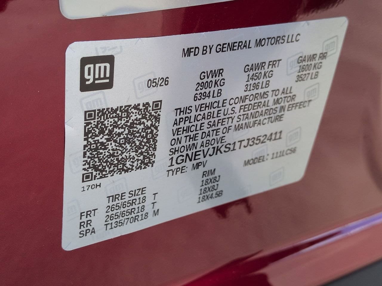New 2026 Chevrolet Traverse Z71 w/ Enhanced Driving Package AWD/4WD image 29