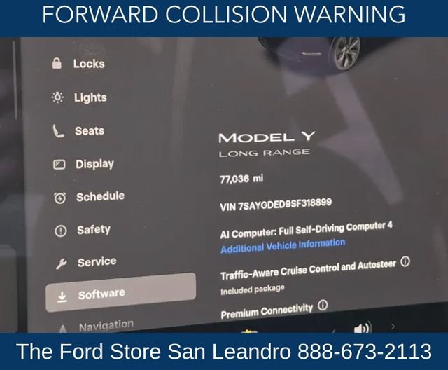 Used 2025 Tesla Model Y Long Range RWD image 7