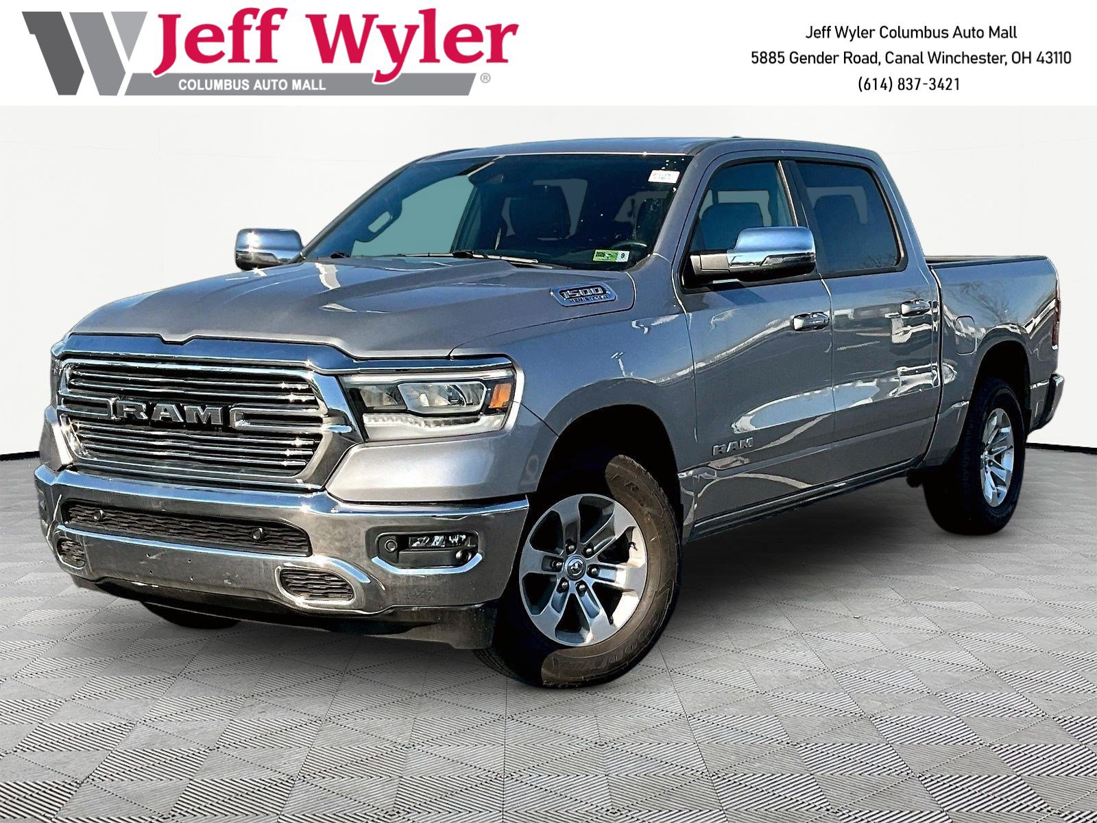Used 2023 RAM 1500 Laramie AWD/4WD video 1