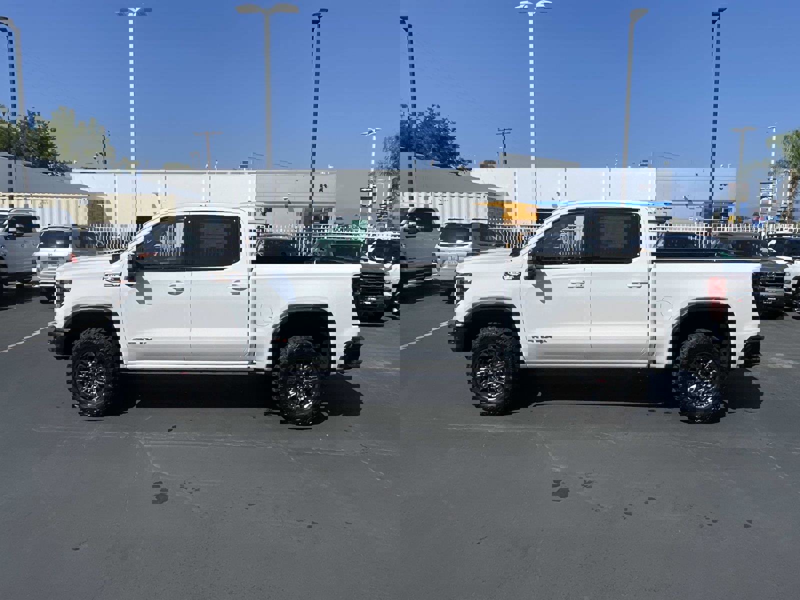 New 2026 GMC Sierra 1500 AT4X image 8