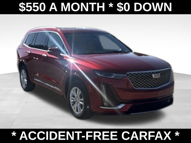 Used 2024 Cadillac XT6 Luxury w/ LPO, Floor Liner Package AWD/4WD image 8