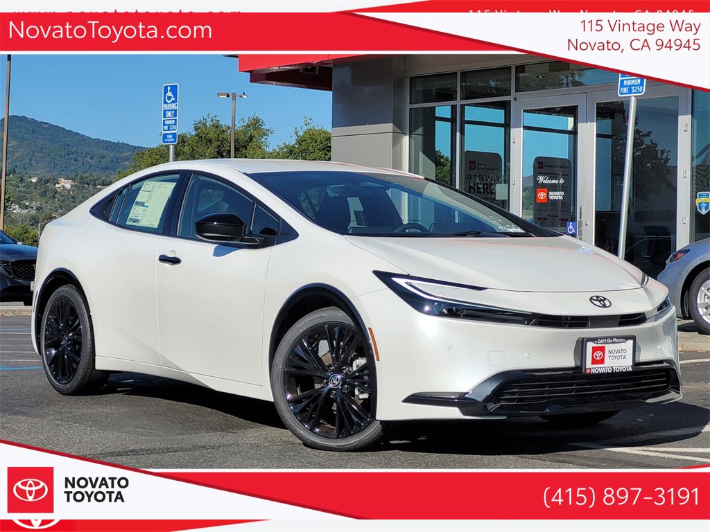 New 2026 Toyota Prius