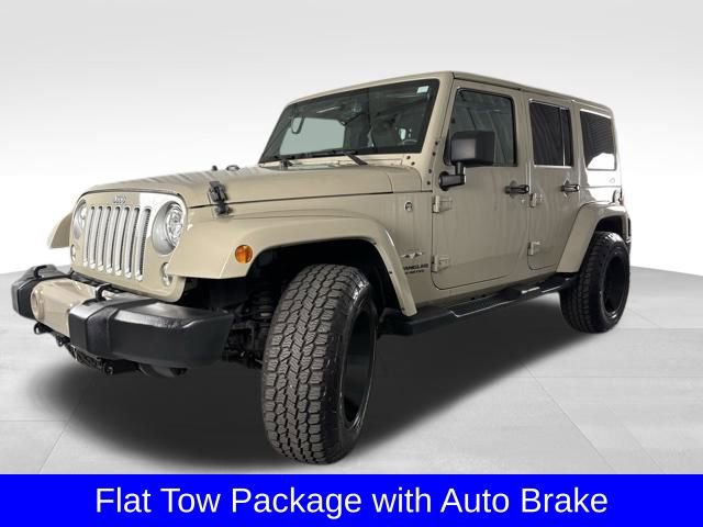 Used 2017 Jeep Wrangler Unlimited Sahara w/ Connectivity Group