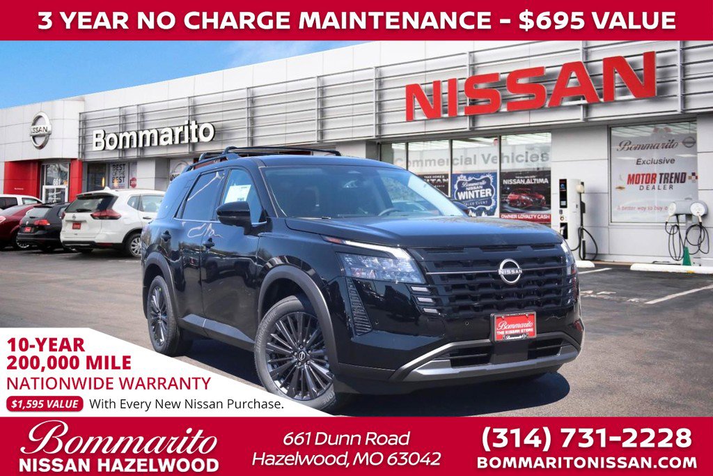 New 2026 Nissan Pathfinder SL image 1