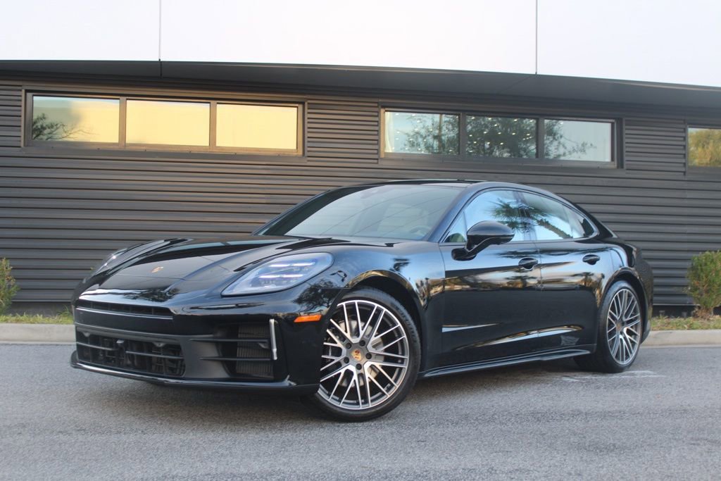 Certified 2025 Porsche Panamera