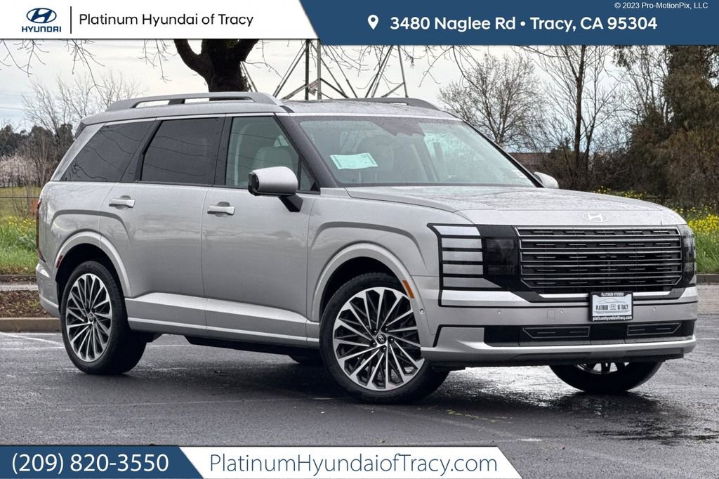 New 2026 Hyundai Palisade Calligraphy