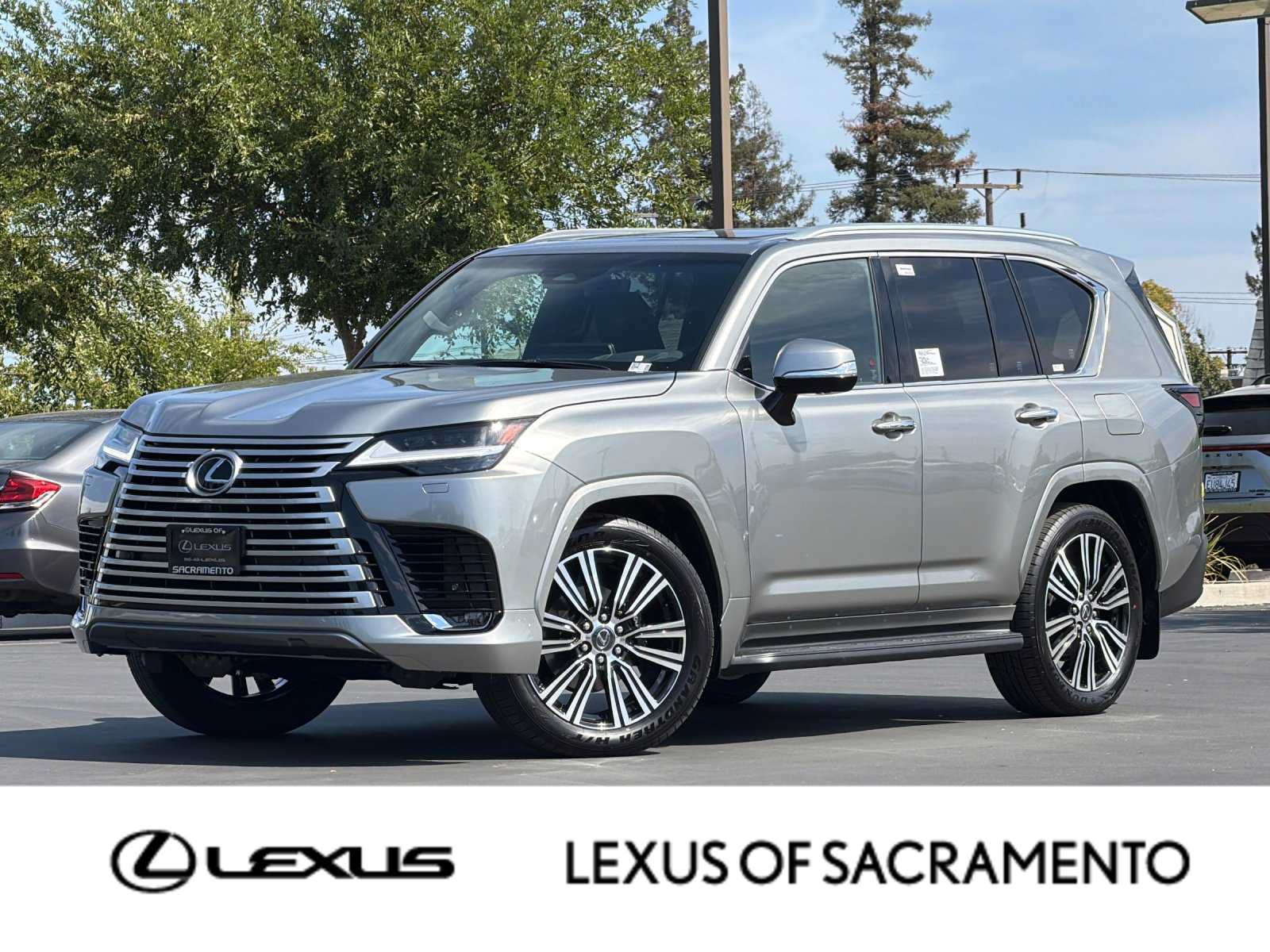 New 2026 Lexus LX 600 4WD w/ Luxury Package image 1