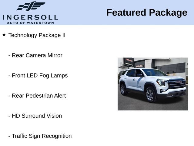 Used 2025 GMC Terrain Elevation w/ Technology Package II AWD/4WD image 15