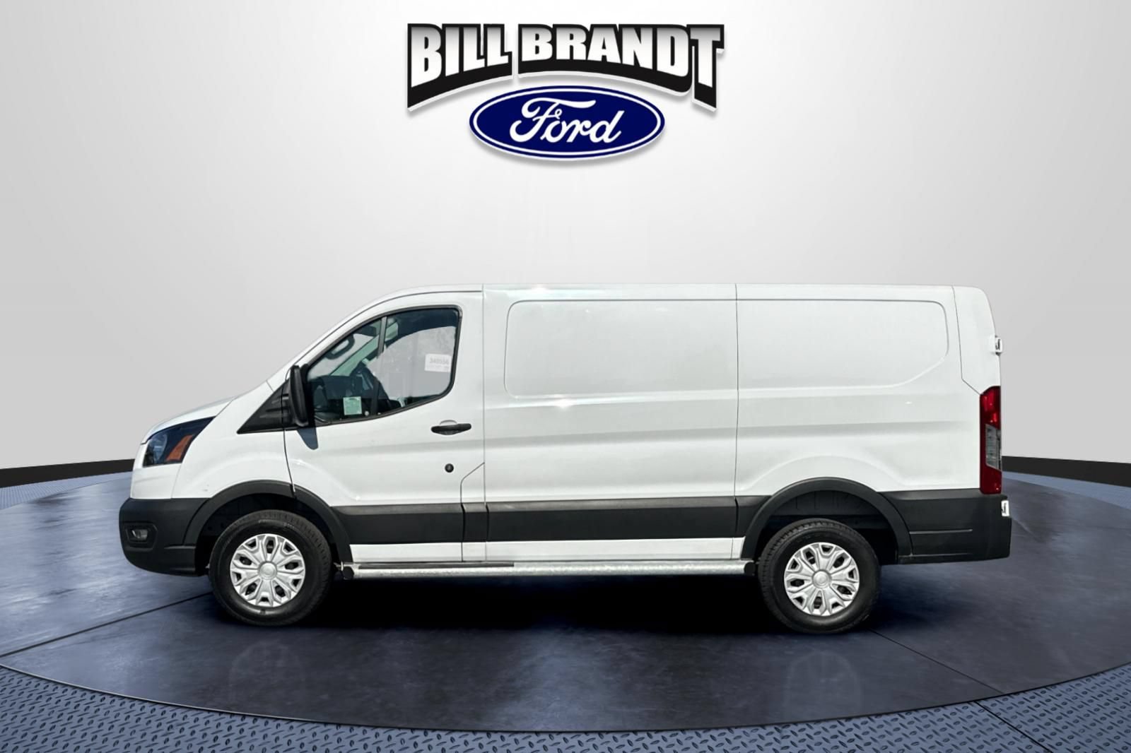 Certified 2025 Ford Transit 250 Low Roof w/ Exterior Upgrade Package RWD image 6