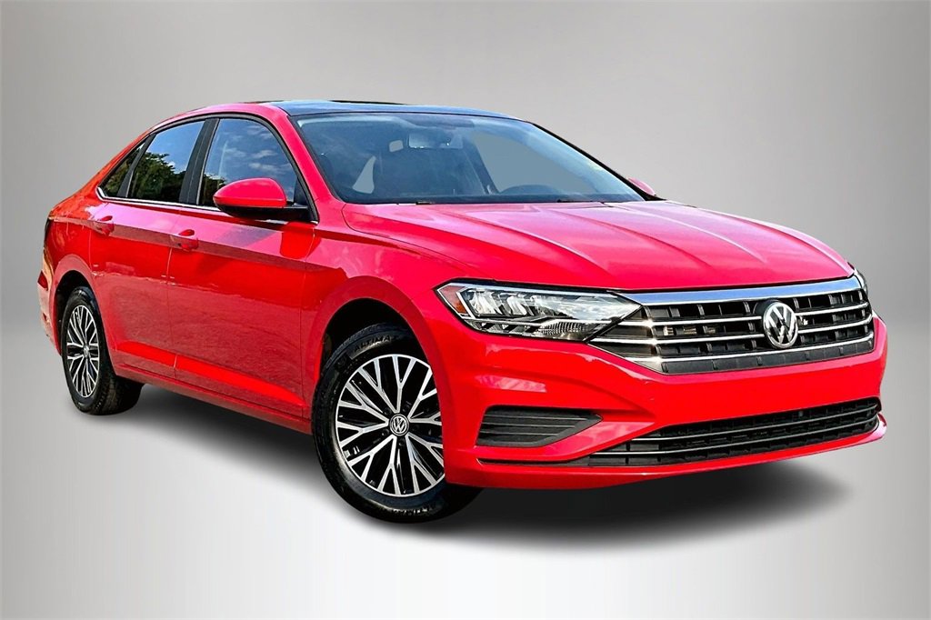 Used 2021 Volkswagen Jetta SE
