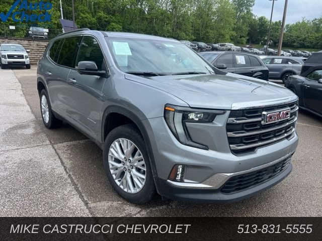 Used 2026 GMC Acadia Elevation w/ Elevation Premium Package AWD/4WD image 2