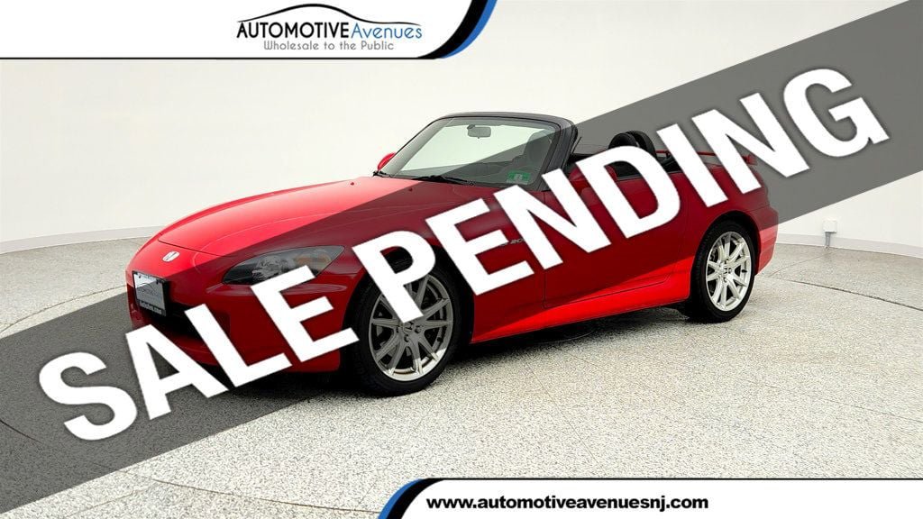Used 2005 Honda S2000