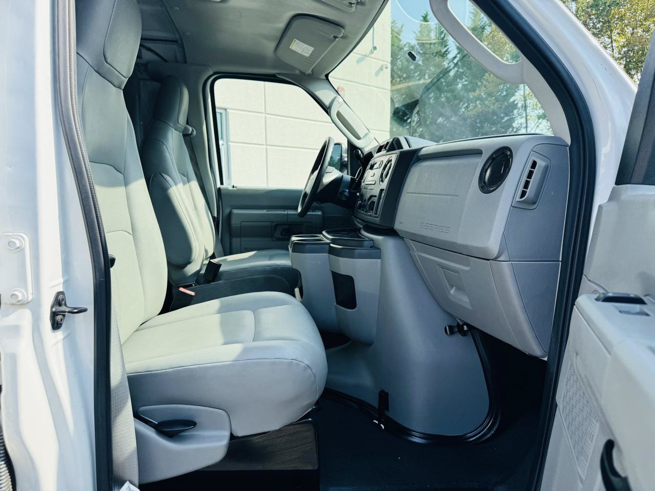 Used 2012 Ford E-250 and Econoline 250 w/ Commercial Cargo Van Pkg RWD image 15
