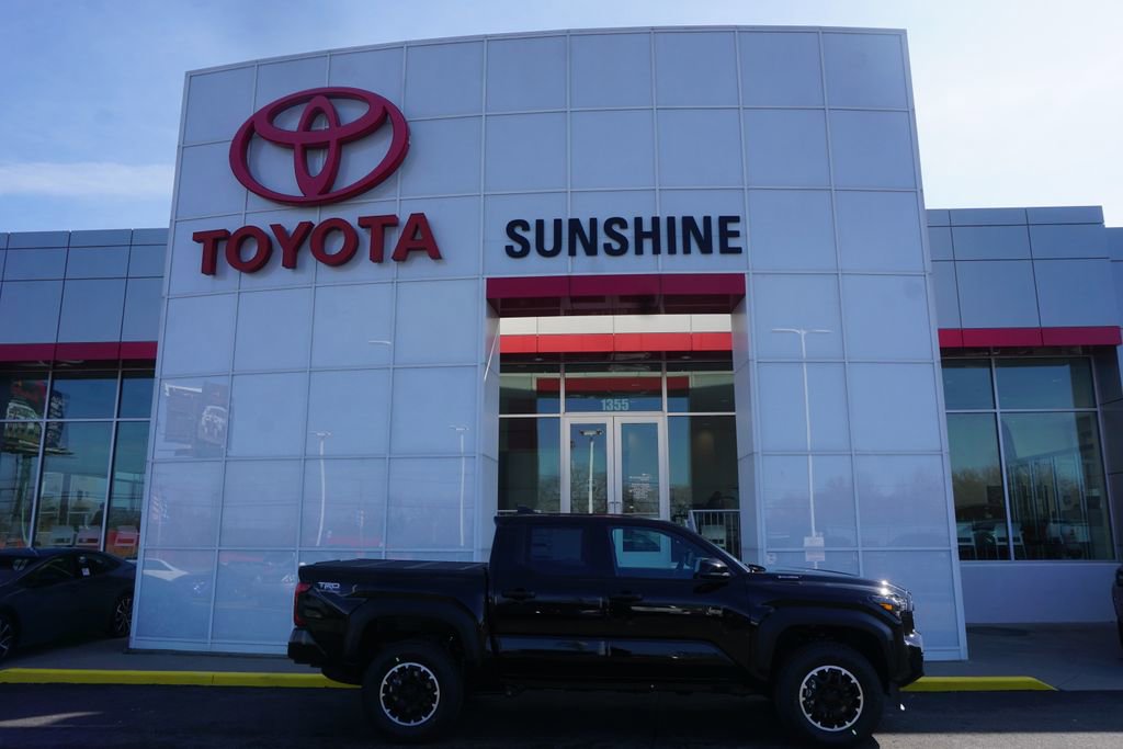 New 2026 Toyota Tacoma TRD Off-Road image 1