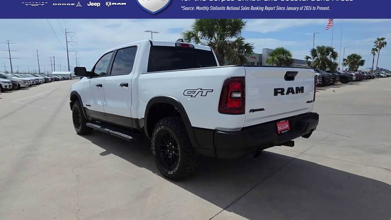 Used 2026 RAM 1500 Rebel w/ G/T Package AWD/4WD image 6