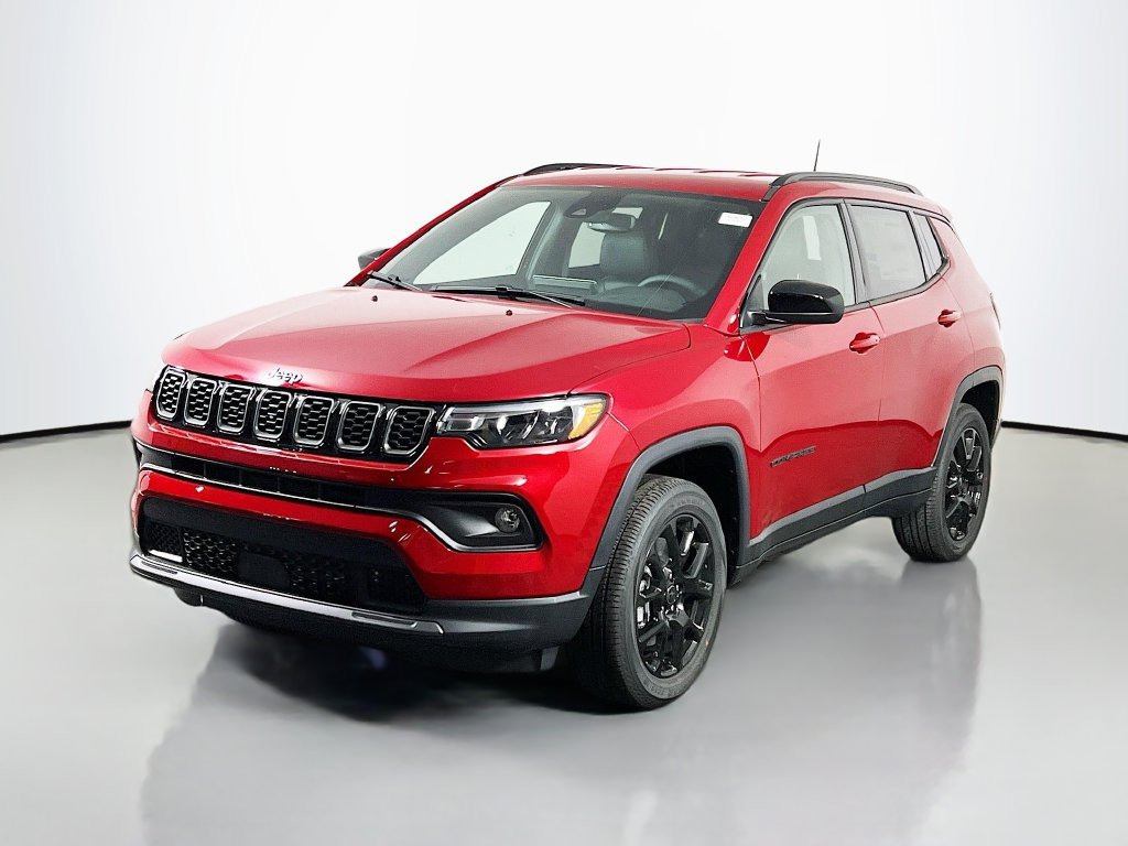 New 2026 Jeep Compass Latitude AWD/4WD image 3