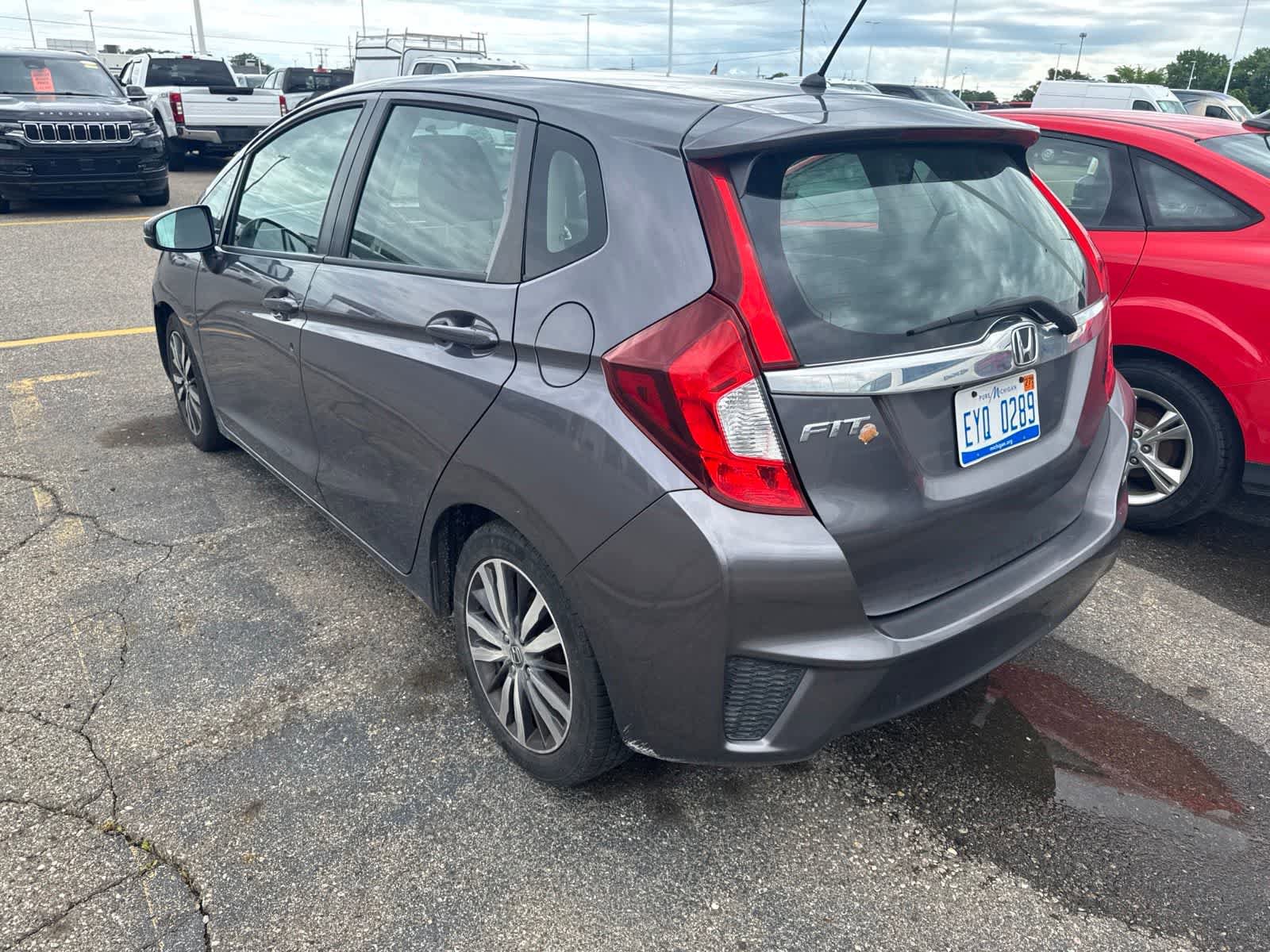 Used 2015 Honda Fit EX image 29