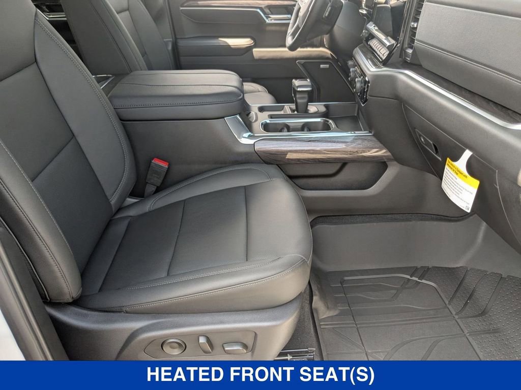 New 2025 Chevrolet Silverado 1500 LTZ w/ LTZ Premium Package image 36