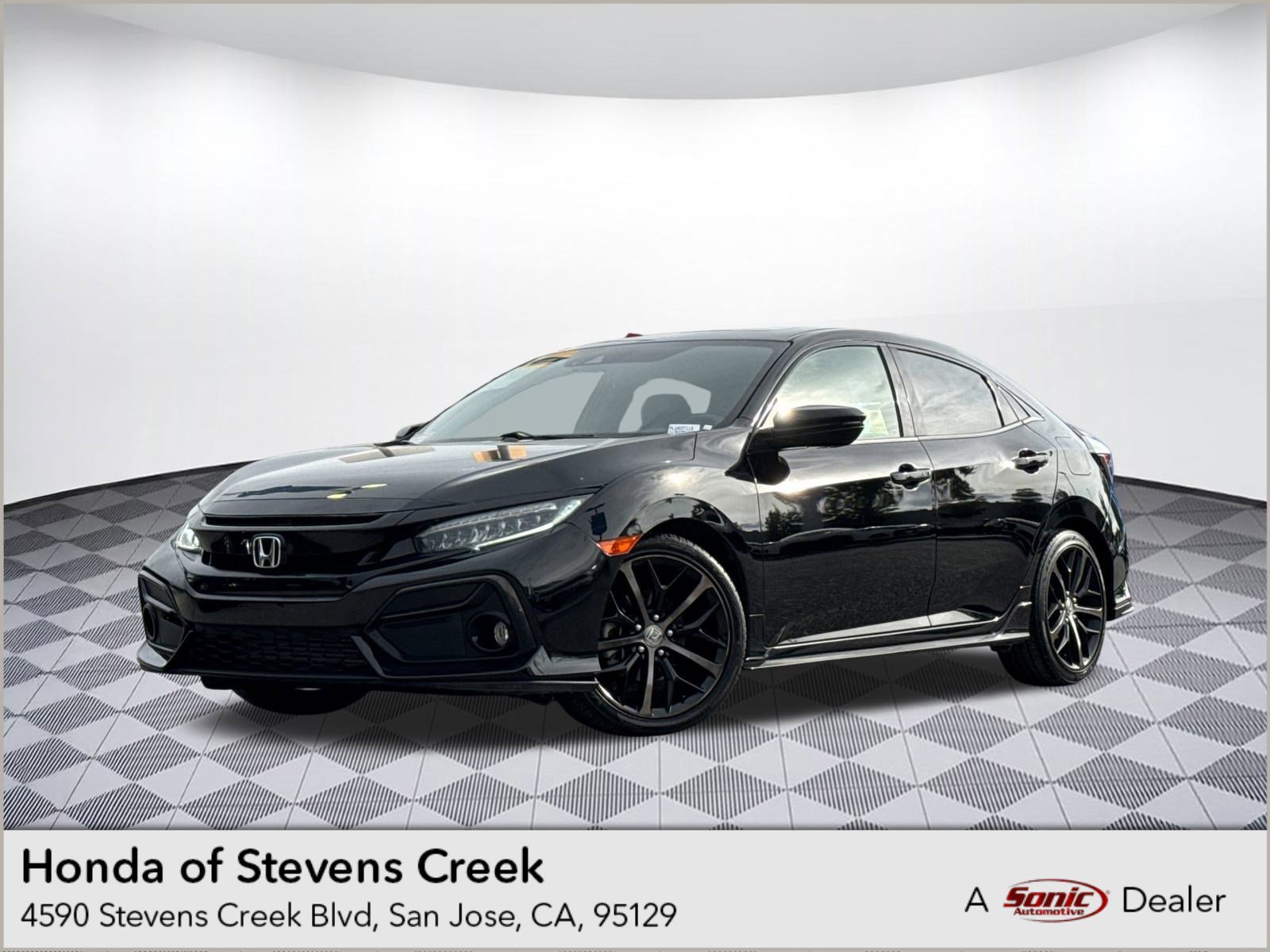 Used 2020 Honda Civic Sport Touring