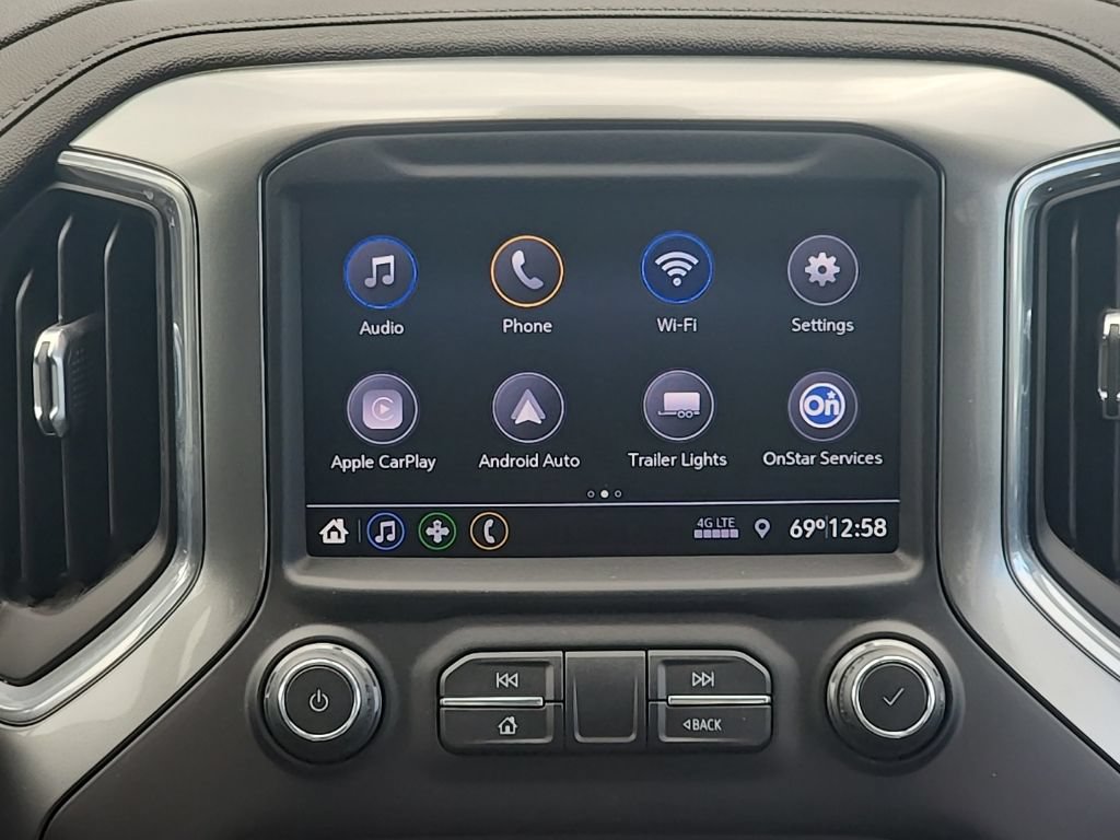 Used 2020 Chevrolet Silverado 1500 LT Trail Boss AWD/4WD image 25