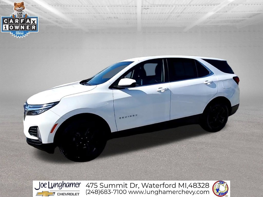 Used 2024 Chevrolet Equinox LT AWD/4WD image 4