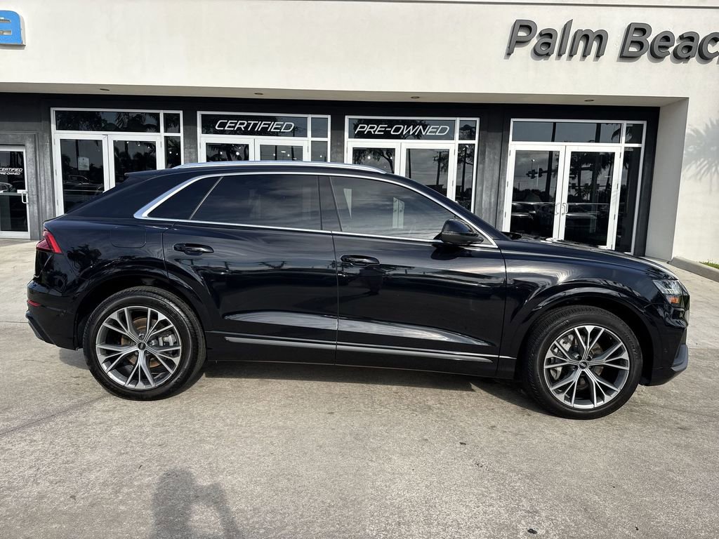 Used 2021 Audi Q8 Premium Plus w/ Premium Plus Package image 6