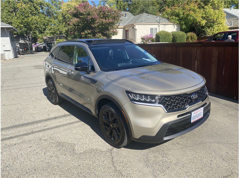Used 2021 Kia Sorento S w/ Panoramic Sunroof Package image 1