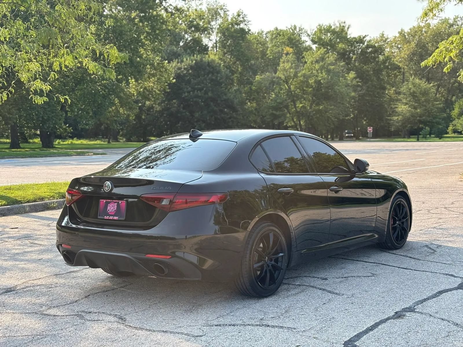 Used 2021 Alfa Romeo Giulia Ti Sport AWD/4WD image 5
