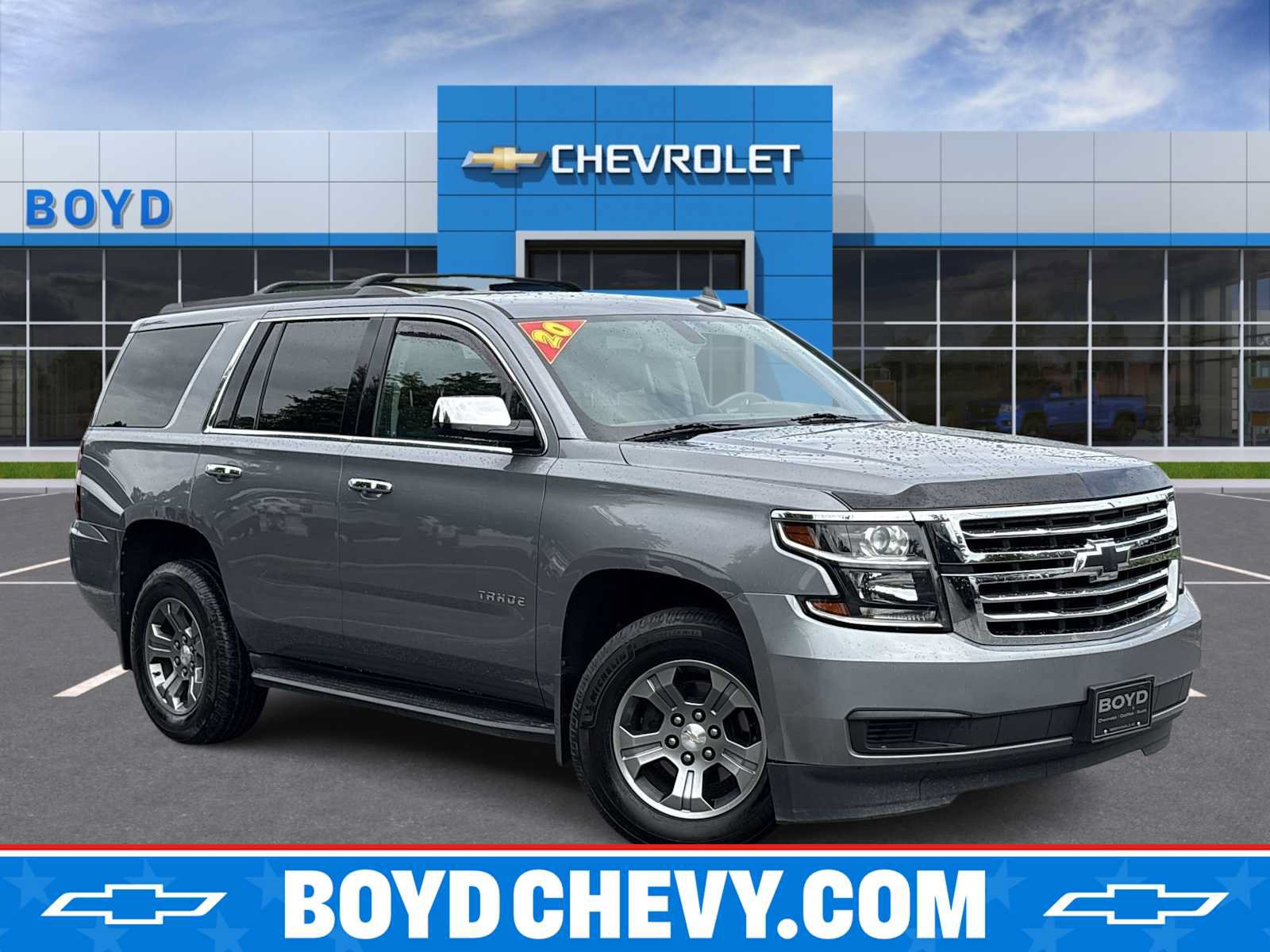 Used 2020 Chevrolet Tahoe LS w/ Max Trailering Package AWD/4WD image 1