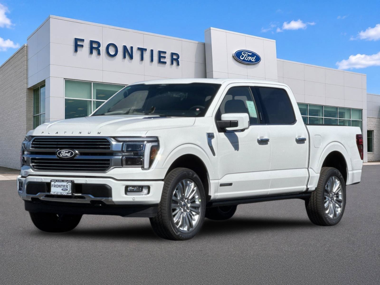 New 2026 Ford F150 Platinum AWD/4WD image 8