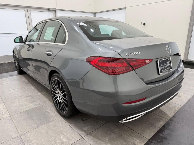 New 2025 Mercedes-Benz C 300 4MATIC Sedan image 4