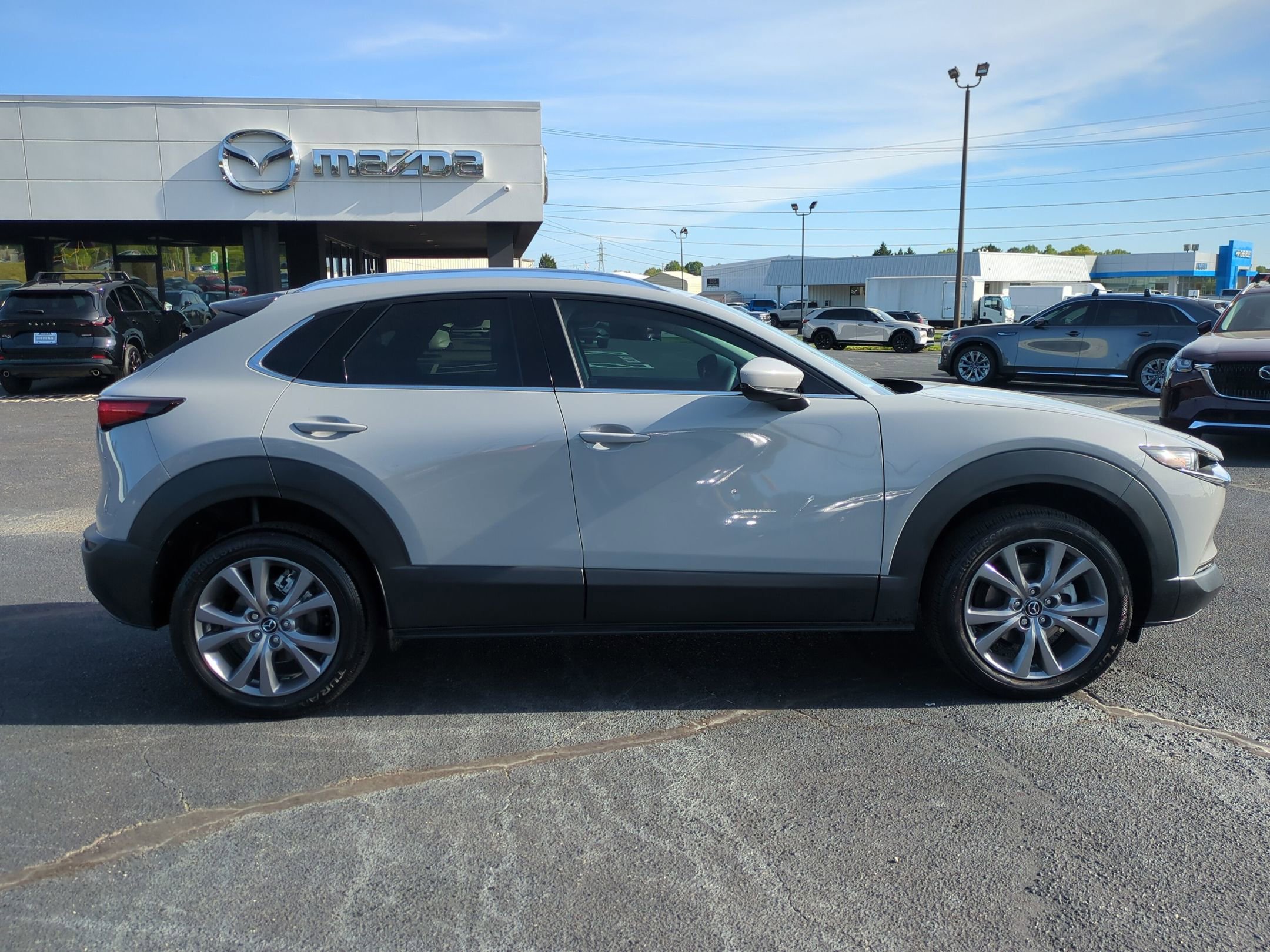Certified 2025 MAZDA CX-30 AWD 2.5 S w/ Premium Package image 4