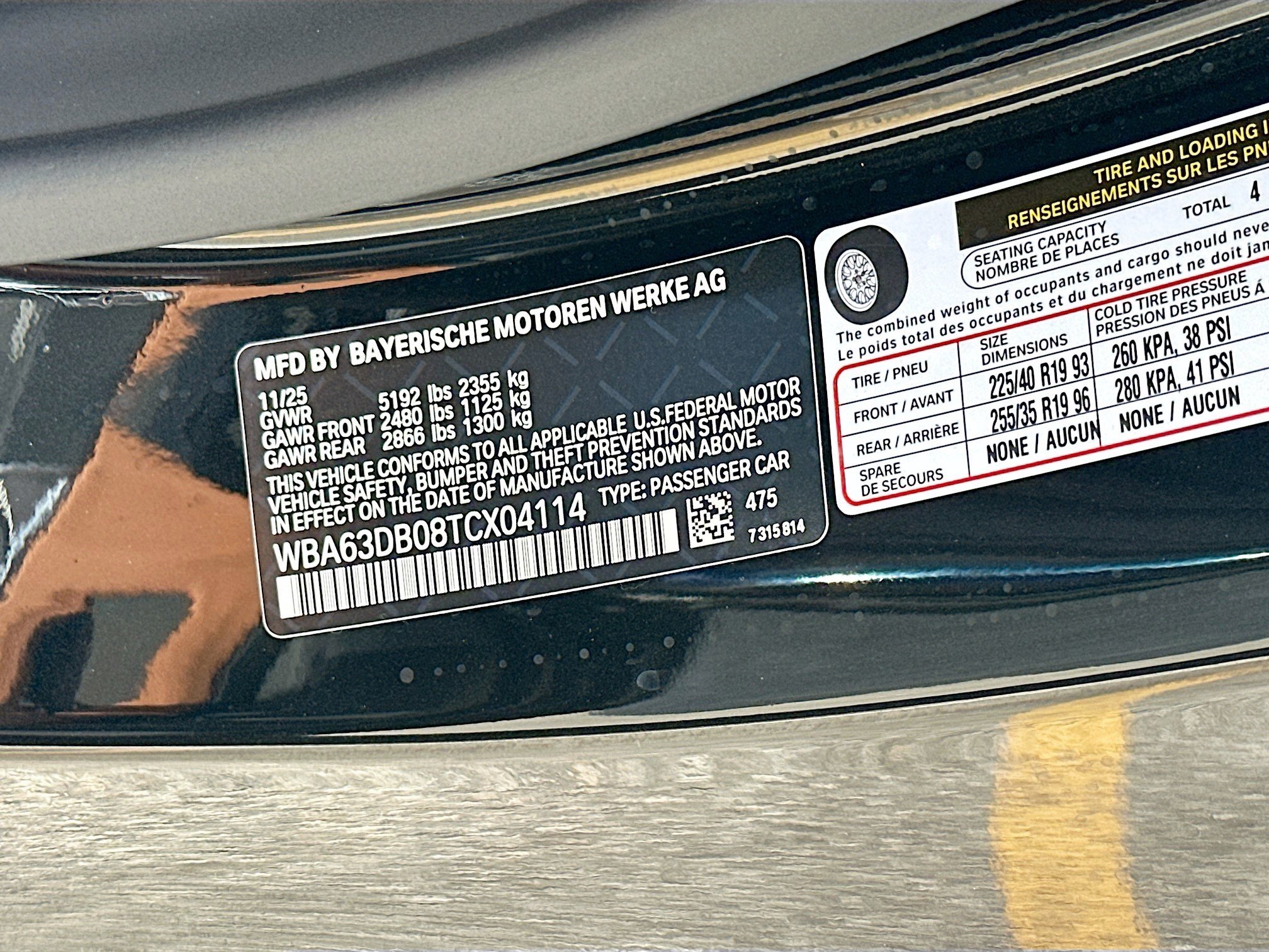 New 2026 BMW M440i Convertible w/ Premium Package RWD image 26
