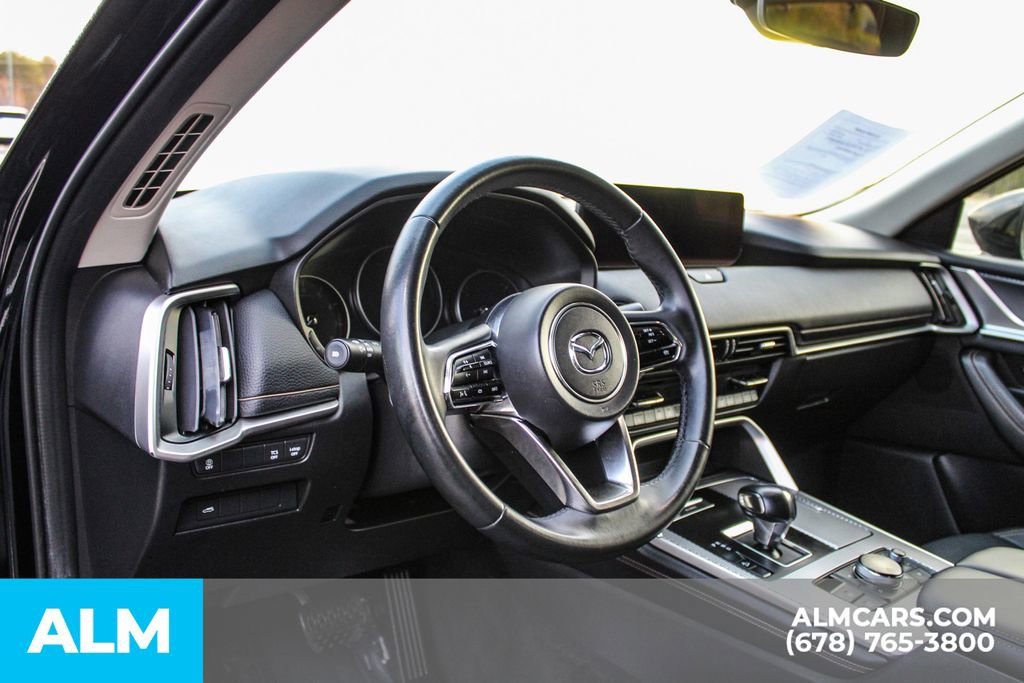 Used 2024 MAZDA CX-90 3.3 Turbo w/ Preferred Plus image 27