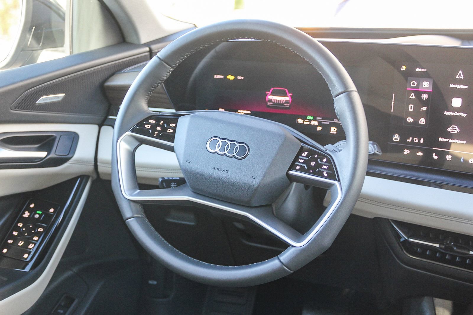 Certified 2025 Audi Q6 e-tron Premium Plus w/ Premium Plus image 17