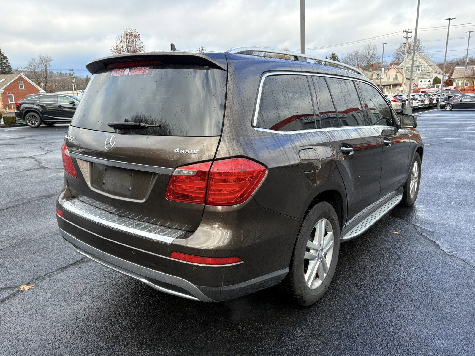 Used 2014 Mercedes-Benz GL 450 4MATIC image 5
