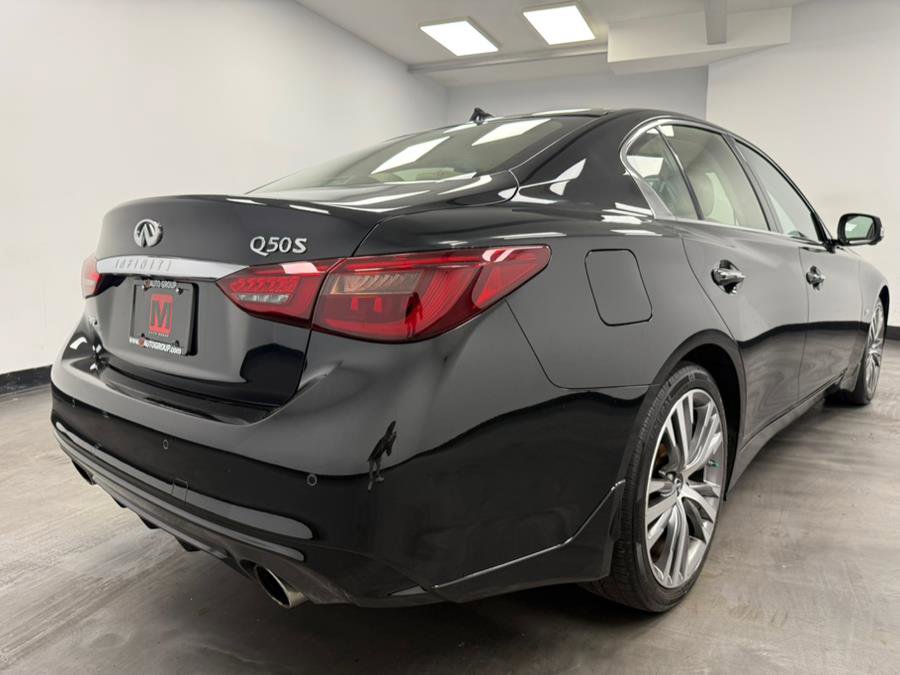 Used 2020 INFINITI Q50 Sport w/ All Weather Package image 12