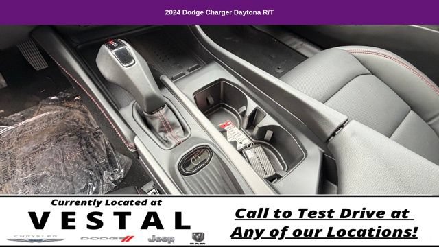 Used 2024 Dodge Charger Daytona R/T w/ Plus Group AWD/4WD image 53