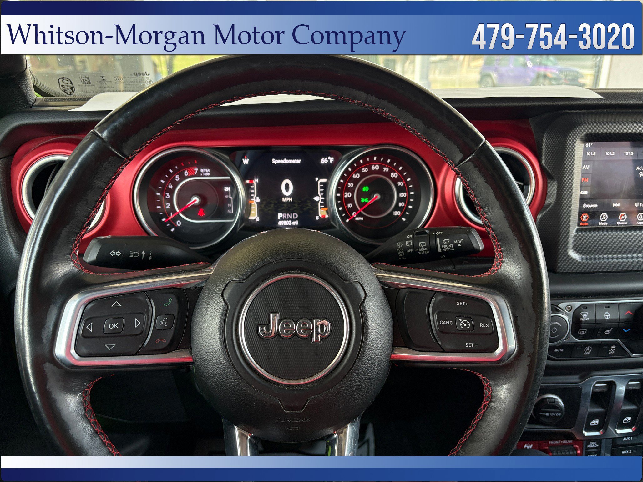 Used 2021 Jeep Wrangler Rubicon w/ Cold Weather Group AWD/4WD image 14