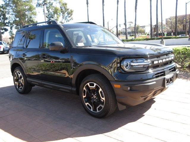 Certified 2024 Ford Bronco Sport Outer Banks w/ Tech Package image 6