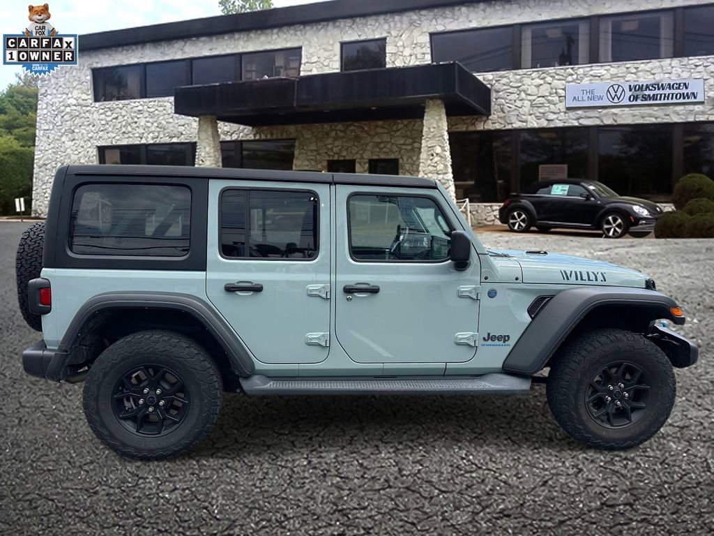 Used 2024 Jeep Wrangler Unlimited AWD/4WD image 4