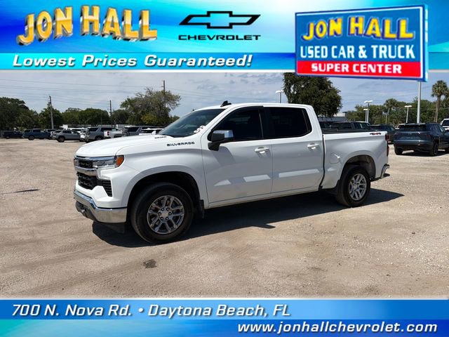 Used 2023 Chevrolet Silverado 1500 LT AWD/4WD image 3
