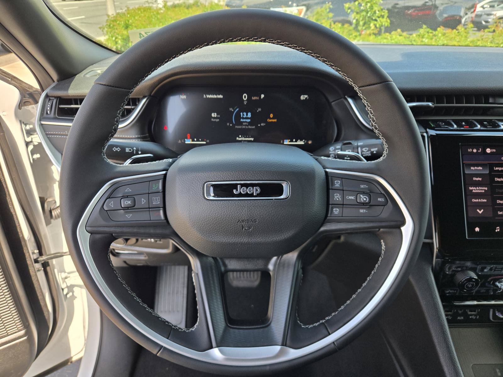 New 2026 Jeep Grand Cherokee Laredo X RWD image 16