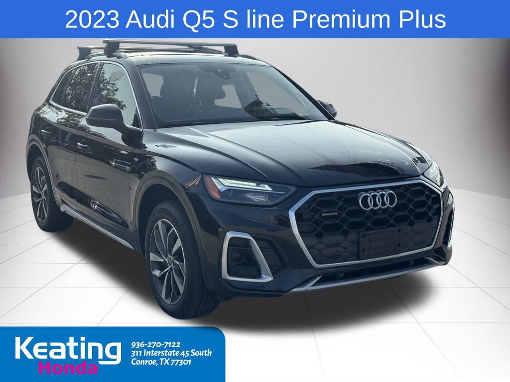 Used 2023 Audi Q5 2.0T Premium Plus