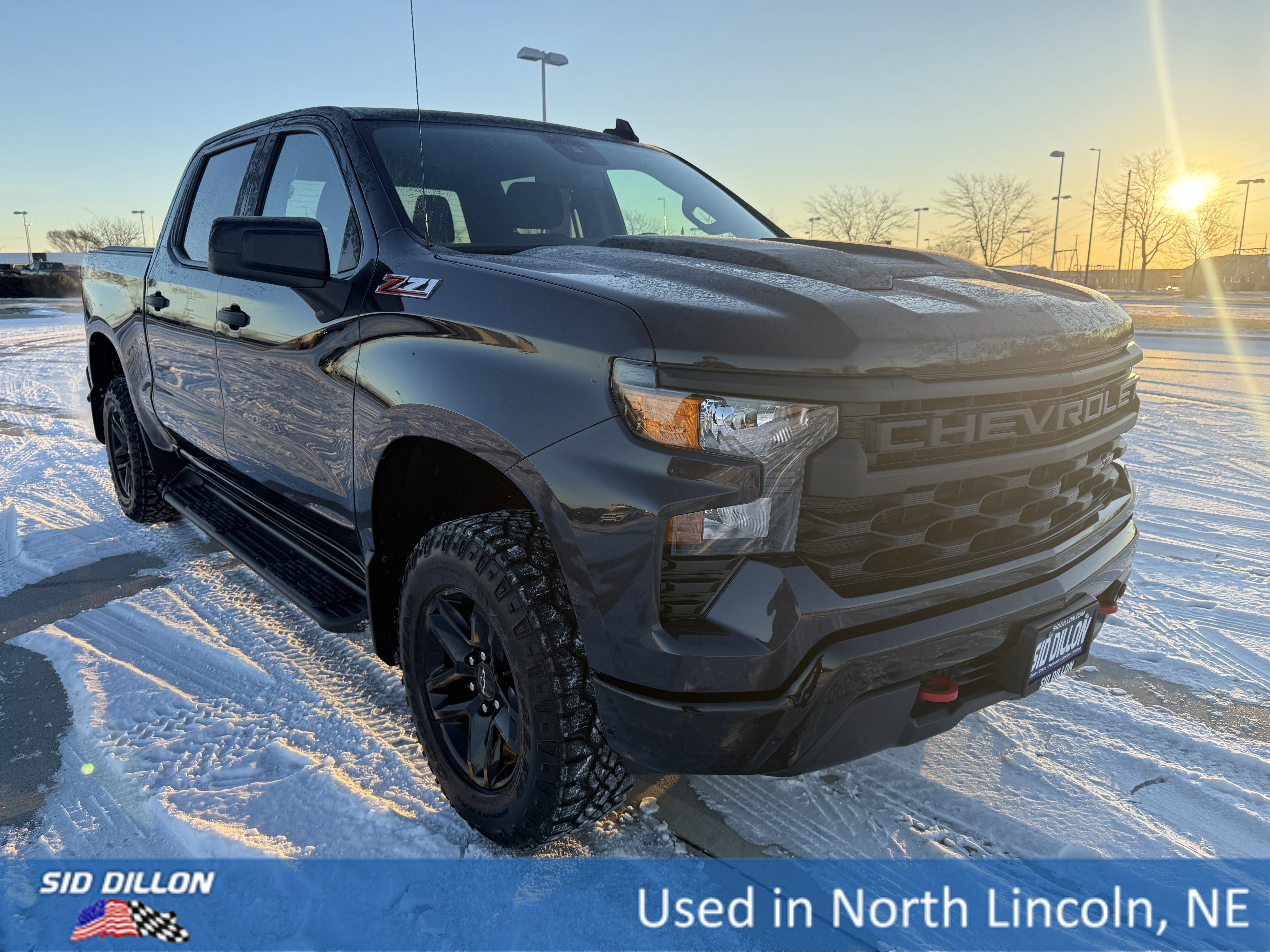 Used 2023 Chevrolet Silverado 1500 Custom Trail Boss image 6