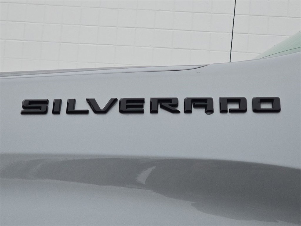 Used 2023 Chevrolet Silverado 1500 Custom w/ LPO, Dark Essentials Package image 33