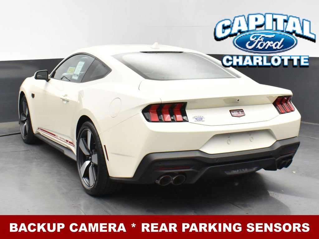 New 2025 Ford Mustang GT Premium w/ 60th Anniversary Package image 7