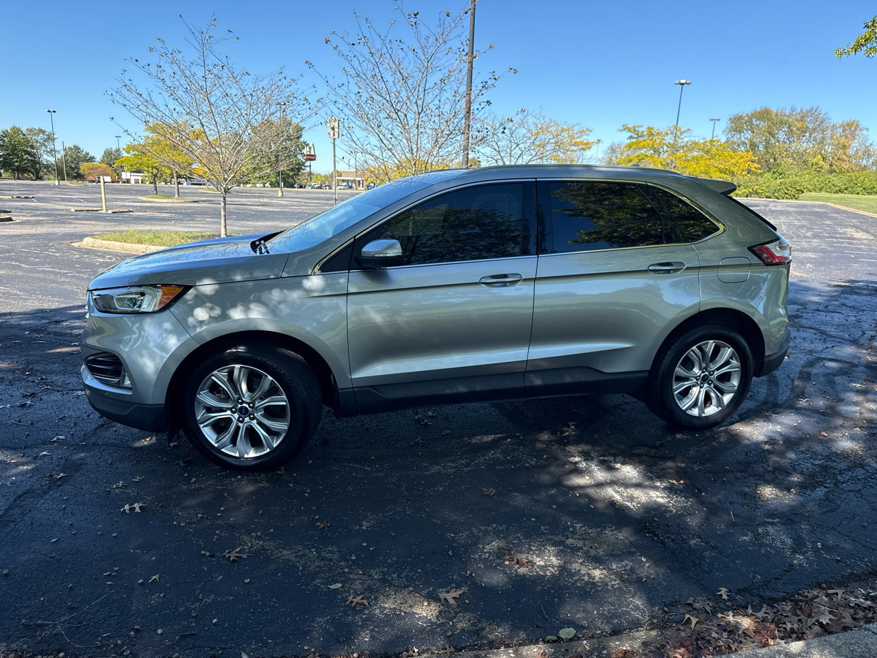 Used 2020 Ford Edge Titanium image 5